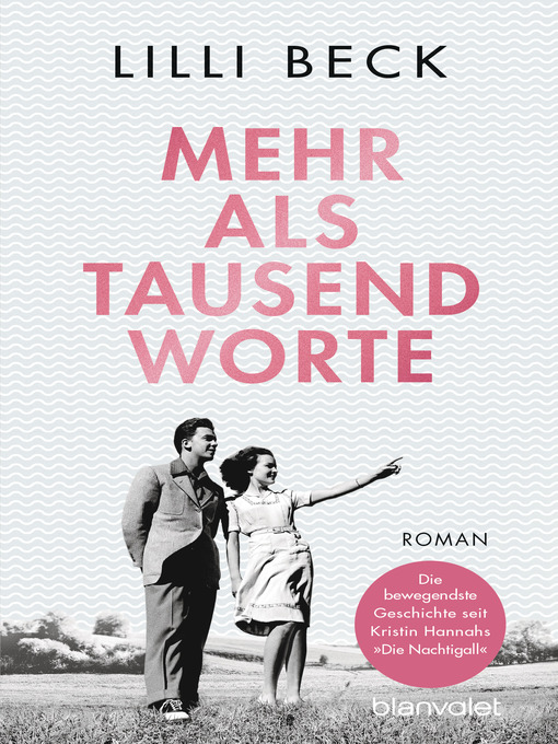 Title details for Mehr als tausend Worte by Lilli Beck - Available